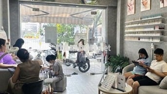 CHo thuê nhà mặt tiền đường Nguyễn sơn 4x10m 1L