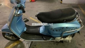 Vecpa LX125 xanh dương, biển Hà Nội