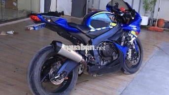 Suzuki GSX-600r Xanh Dương 2012