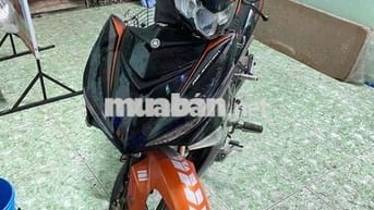 Xe Côn Tay Exciter 150 (Đen Cam)