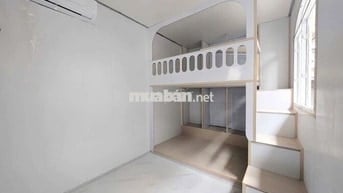 Phòng độc lạ thiết kế đẹp có gác rộng rãi