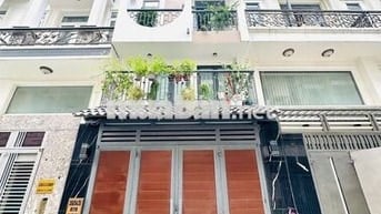 🆘NHÀ KHU ĐỒNG BỘ NGUYỄN VĂN LƯỢNG P6🆘4X17M TRỆT LỬNG 3 LẦU - 4PN