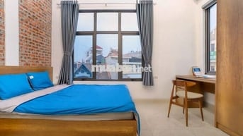 Cho thuê căn hộ cao cấp ở Ngọc Thụy, 65m2, 2N 2WC, full đồ, giá 10tr