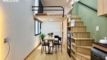 DUPLEX - FULL NỘI THẤT - MÁY GIẶT RIÊNG NGAY EMART PHAN HUY ÍCH