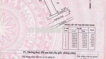 Bán lô đất Đ.Trung Mỹ, Hóc Môn, DT 101m2 giá 1,8 tỷ sổ hồng riêng