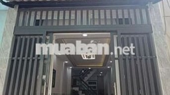 NHÀ MỚI TÂN PHÚ 3PN ĐỐI DIỆN ĐH CÔNG THƯƠNG HXH GIÁ 4,45TỶ TL