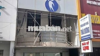 Cho thuê nhà mặt tiền đường trần khánh dư, gần vincom xuân khánh