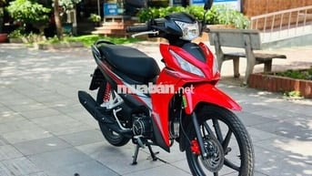 HONDA WAVE RSX FI ĐỎ ĐEN VÀNH ĐÚC XE MỚI TINH 2024