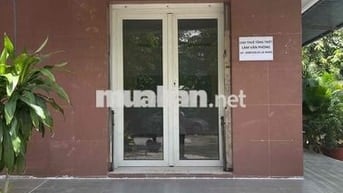 Cho thuê làm văn phòng diện tích 30m2 tại Đặng Thuỳ Trâm, quận BThạnh