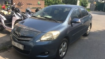 Bán xe Toyota Vios tự động phom 2008, nguyên bản
