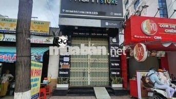 Cho thuê nhà mặt tiền đường nguyễn văn cừ gần đại học y dược