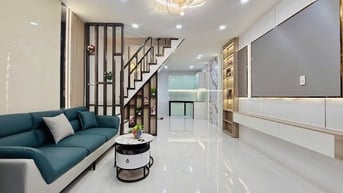 Nhà đẹp giá tốt, 4x8 đúc 1 lầu, lê văn thọ, gò vấp, tphcm