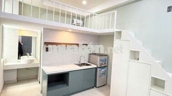 CHO THUÊ CĂN HỘ GÁC LỬNG FULL NỘI THẤT NGAY ĐẠI HỌC VĂN LANG