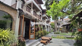 Resort 4 sao tại Hội An, vị trí sát gần khu du lịch Rừng Dừa Bảy Mẫu