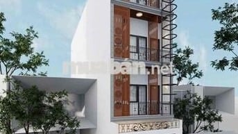 BĐS DÒNG TIỀN KÉP- 14P STUDIO KHOÁN 90Tr- 92m2 NỞ HẬU ĐÚC 4 TẦNG- BT