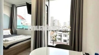 CĂN HỘ STU TÁCH BẾP BAN CÔNG FULL NỘI THẤT GIÁ RẺ TẠI NGÃ TƯ BẢY HIỀN