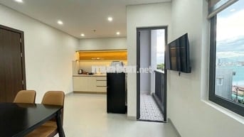 Cho thuê căn hộ 1 phòng ngủ mới keng ngay biển Mân Thái