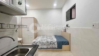 Phòng trọ giá rẻ, đầy đủ nội thất , Có bảo vệ 24/24 Ngay Lotte Q7