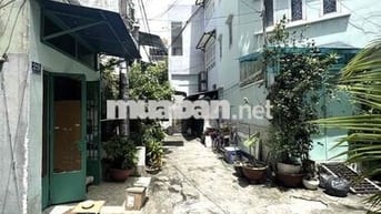 BÁN ĐẤT TẶNG NHÀ- ĐƯỜNG LÊ TRỰC, P7, BÌNH THẠNH, DT 4.5x7,5m CHỈ 4.2 T