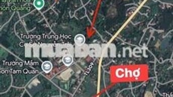 E BÁN Ô ĐẤT THÔN QUẴNG, Trục chính Liên Thôn, XÃ TAM QUAN