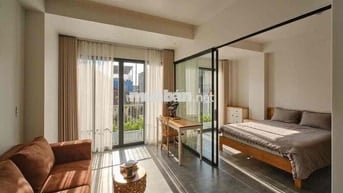 Cho thuê căn hộ studio 1PN ban công ngay công viên Hoàng Văn Thụ