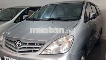 TOYOTA INNOVA 2.0G,số sàn,sx 2011,175000km,ZINĐEP