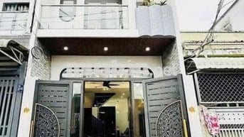 Nhà 3 tầng,Thuận An- 58m2, Hẻm xe Hơi,sổ hồng riêng, chỉ 4 tỷ x