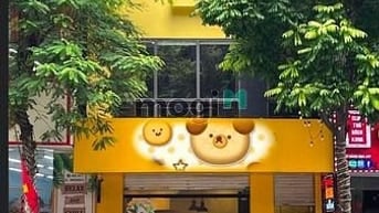 cho thuê nhà 4 tầng,60m2,thang máy , mặt phố Hàng Than, Quán Thánh 45t