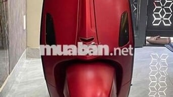 Piaggio Vespa Sprint 2015 đỏ nhám . BSTP Chính Chủ