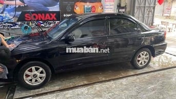 kia spectra đen 2004