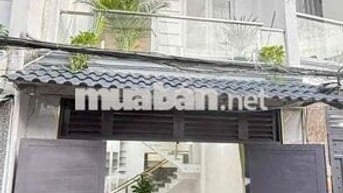 NHÀ MỚI 2 TẦNG HUỲNH THỊ HAI Q.12- HẺM XE HƠI THÔNG GIÁ 4TY180