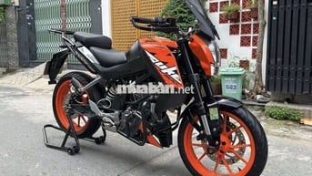 Duke 200 date 2019 chính chủ bán đồ zin còn đủ