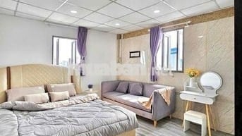 TRỐNG SẴN 1 PHÒNG NGỦ 40M2 NGAY CHỢ BÀ CHIỂU - NGÃ TƯ HÀNG XANH