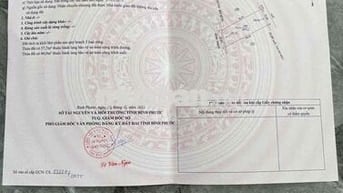 Đất để phân lô mặt tiền đường lớn nhất Long Tân
