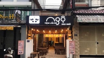 Cho thuê nguyên căn 133/12 Hòa Hưng quận 10, đường 12 mét, 5 tầng, 4PN