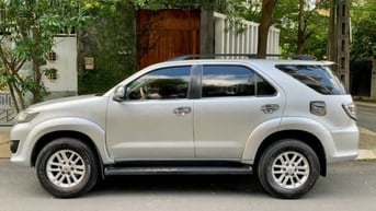 Bán xe đang sử dụng hiệu Toyota Fortuner bản V