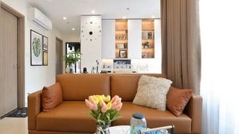 Cho thuê căn Hoa Hậu 2Pn 2WC full nội thất tại Vinhomes Smart City