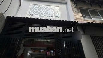 Bán nhà hẻm 240 Nguyễn Văn Luông P11 Q6