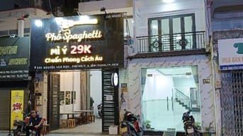  220 Nguyễn Văn Đậu P11, Q bình thạnh. DT sàn trên 100m2, 2 Lâù  ST