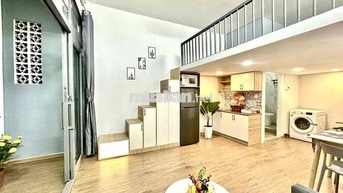 TRỐNG SẴN CĂN HỘ _ DUPLEX, 2 KHÔNG GIAN NGỦ GẦN VIỆT NAM QUỐC TỰ