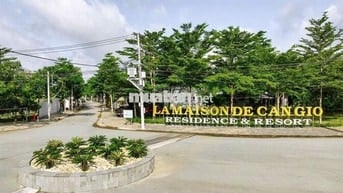 Bán nền đất 110m2 Phước Lộc ( La Maison De Cần Giờ ) view sông giá tốt