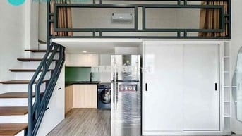 Cho Thuê Phòng Duplex Bancol Lớn Máy Giặt Riêng Gần Ngã Tư Hàng Xanh