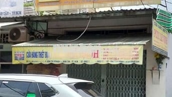 Nguyên Căn Mặt Tiền : Kế Bên KDC Tên Lửa. 4x20m