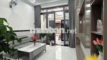 Nhà 01 Trệt 01 Lầu Mới 100% Khu Dân Cư Bưu Long