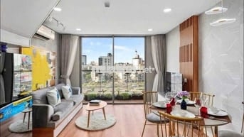 CĂN HỘ 65M2 BAN CÔNG BẾN VÂN ĐỒN QUẬN 4 KẾ Q1 Q2 Q3 VIEW SÔNG SÀI GÒN
