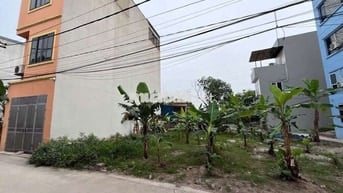 Bán đất 56m² MT 4,5m nở hậu – oto vào, gần sân golf & cầu Nhật Tân.