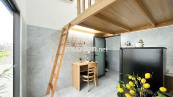 Duplex cửa sổ - Đủ đầy nội thất - Gần VLU, IUH