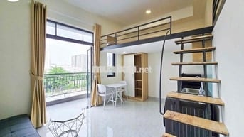 Căn Hộ Gác Cao Đầy Đủ Nội Thất Gần Crescent Mall Quận 7