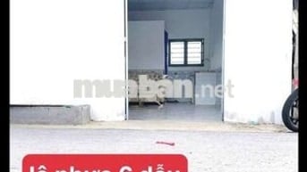 NHÀ HẺM XE TẢI 6M 18M2 CẤP 4 MỚI XÂY HẺM 6 DẪU GẦN VỊT QUAY HÙNG TRANG