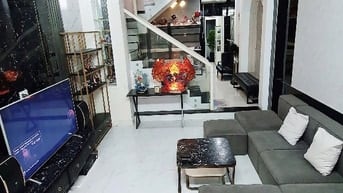 ⭐️Nhà DT:4x17m đẹp Cao cấp hẻm Lê Đức Thọ, P16.